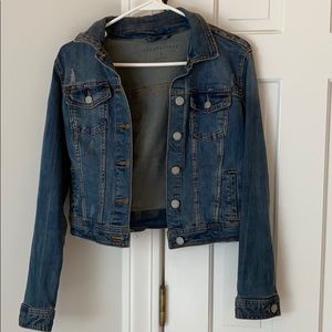 Aeropostale cropped Jean jacket